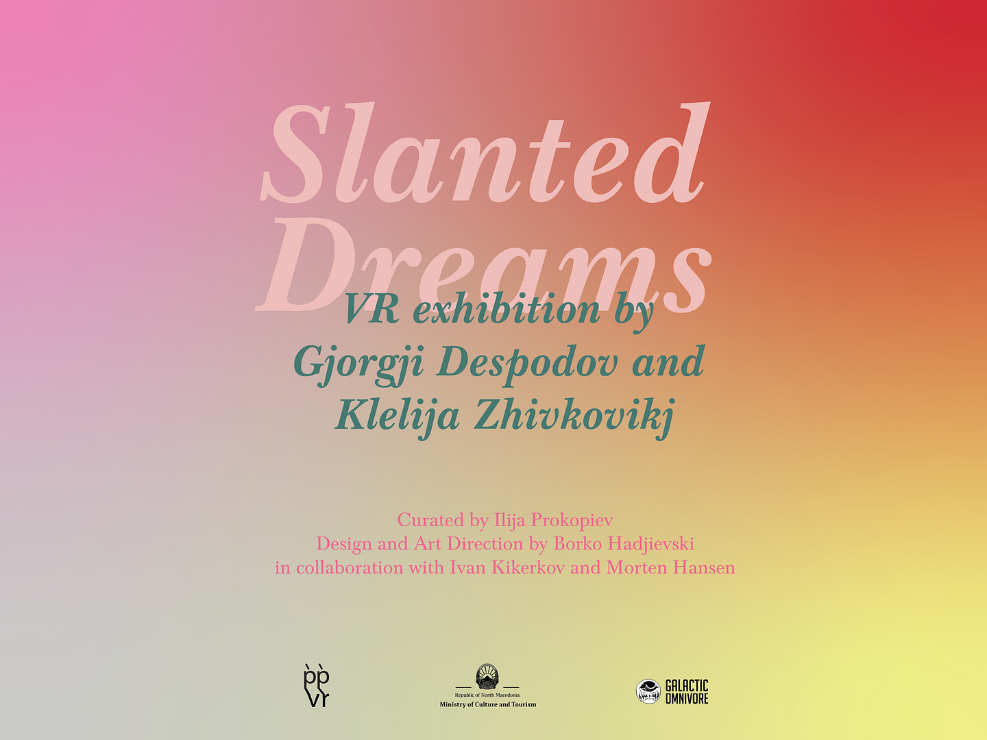 Slanted Dreams (VR Exhibition)